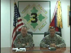 Col. Hort, Command Sgt. Maj. Daley, Part 1