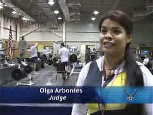 Air Force Report: Fitness Competition