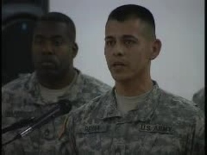 4th ID Soldiers Conduct NCO Induction Ceremony
