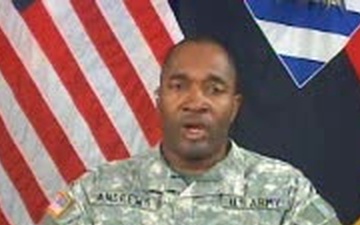 Command Sgt. Major Andrews - Part 1 of 2