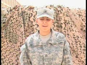 Pfc. Gonzalez