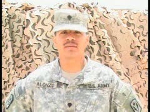 Spc. Alonzo