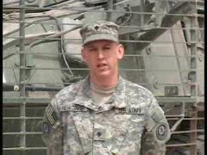 Spc. Bradley Newcomer