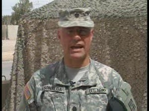 Sgt. Aaron Strader