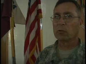NCO Inductee Ceremony