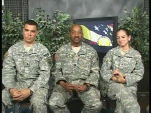Cpt. Denby, Sgt. King, Spc. Izquierdo Pt.1