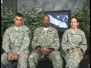 Cpt. Denby, Sgt. King, Spc. Izquierdo Pt.2