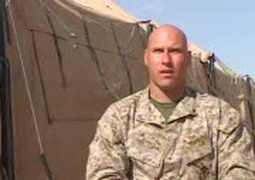 Marine with Major League Dream