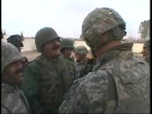 Brig. Gen. Boozer in Diyala
