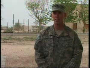 Staff Sgt. Pitts, Spc. Stetler