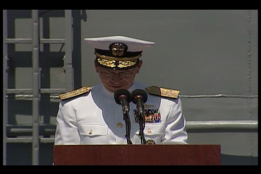 DVIDS - Video - U.S. Navy Retirement Ceremony