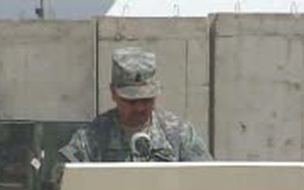 1st BCT Assumes Authority Part 1