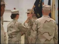 Expeditionary Medical Facility Kuwait Change of Command