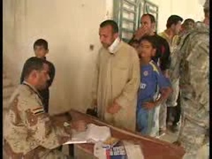 Warriors Treat Iraqi Villagers