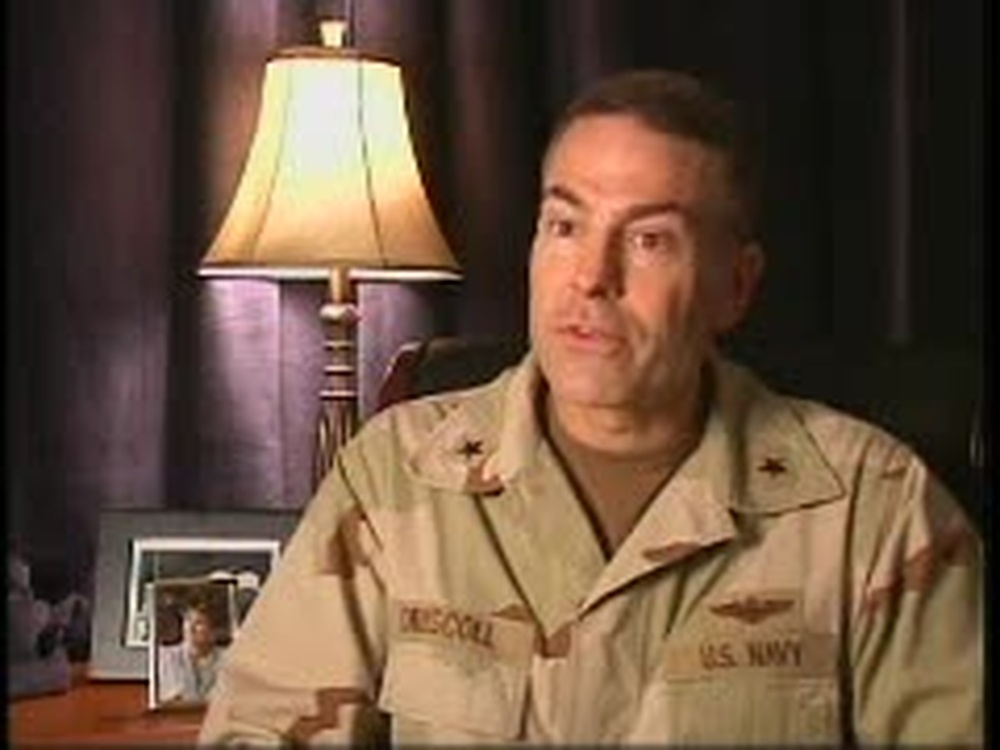 DVIDS Video RDML Patrick Driscoll