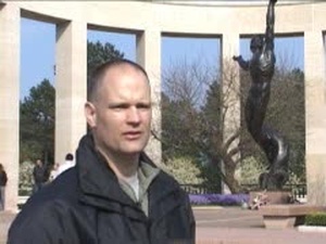 Marines Tour Normandy Battlefields