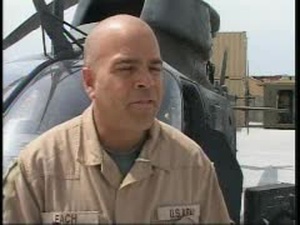 Chief Warrant Officer Leach