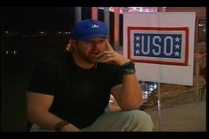 Toby Keith Supports Troops