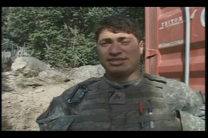 Staff Sgt. Rice Returns to Battle