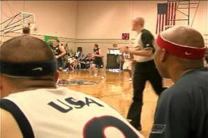 Air Force Report: Basketball Tournament