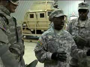 340th MP CO Army Reserves Train