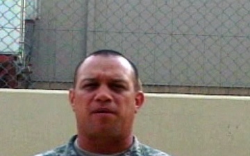 Master Sgt. Canizales