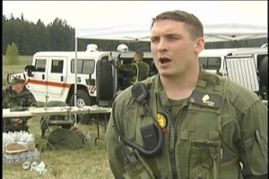 Joint Forces Chemical Explosion Exercise