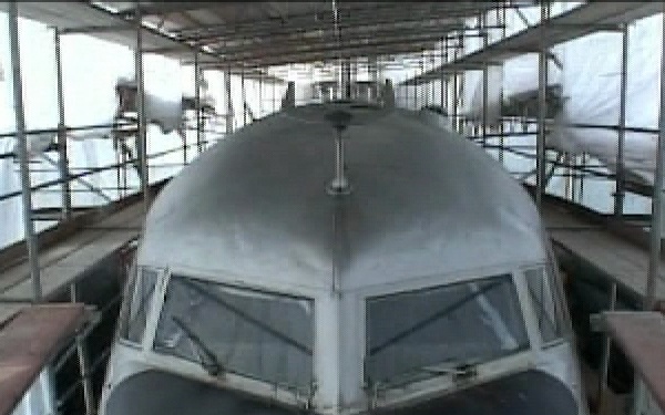 Air Force Report: Plane Washing