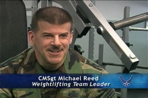 Air Force Report: Weightlifting Competition