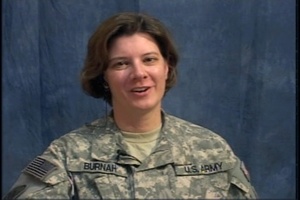 Warrant Officer Burnah