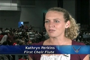 Air Force Report: Honor Band