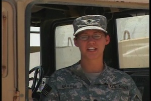 Spc. Burns