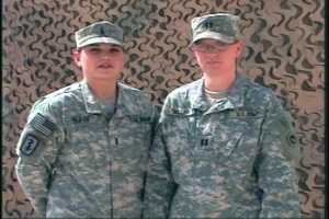 1lt. Rose, Capt. Miller