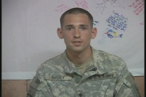 Spc. Bushey