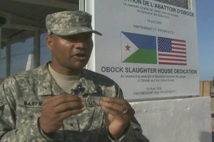 Deputy Commander Combined Joint Task Force in Horn of Africa
