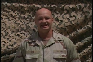 Petty Officer 1st Class Cox