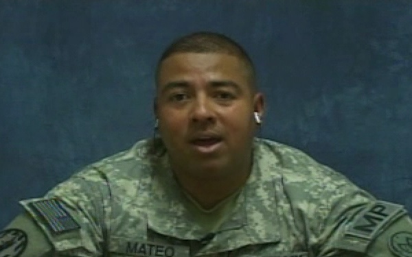Sgt. Mateo - WCBS-TV