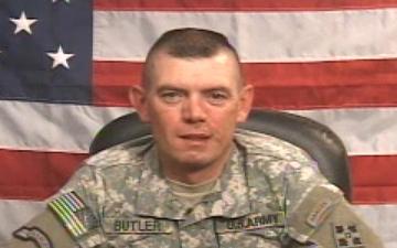 1st Sgt. Butler