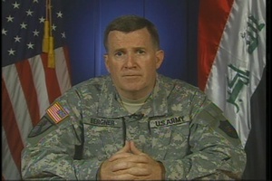 Maj. Gen. Bergner