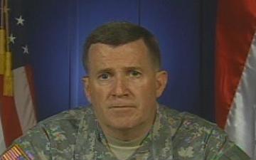 Maj. Gen. Bergner