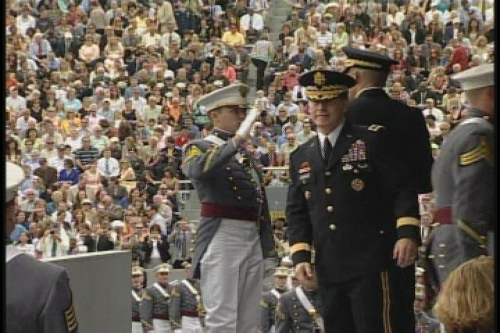 DVIDS Video West Point Graduation Ceremony