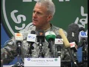 Gen. McNeal Press Briefing Part 5