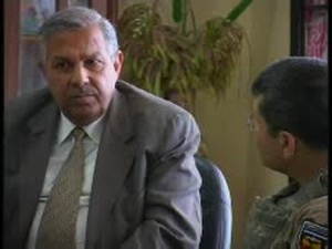 El Salvador's Maj. Gen. Molina Visits Coalition at FOB Delta