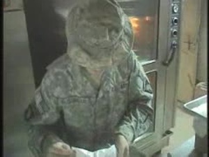 Food Service Specialists at Patrol Base Kemple