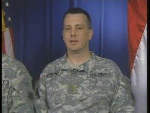 Maj. Mancino, Sgt. Young