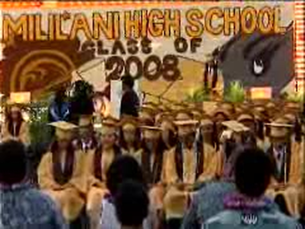 DVIDS Video Mililani High School Graduation Ceremony Part 2