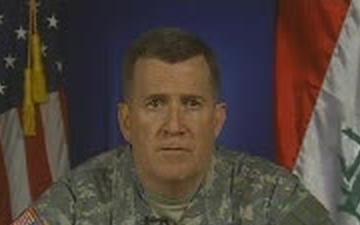 Maj. Gen. Bergner