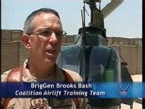 Air Force Report: Helo Training