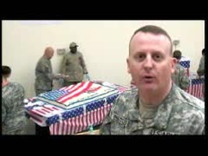 Baghdad Soldiers Celebrate Army Birthday