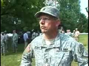 Army and Air National Guard of Indiana Provide Flood Relief Part 1